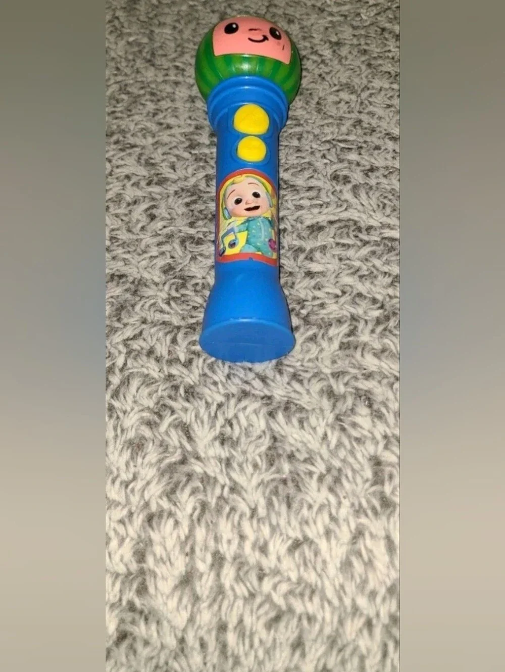 Cocomelon Sing-A-Long Microphone with Sounds & Lights Working